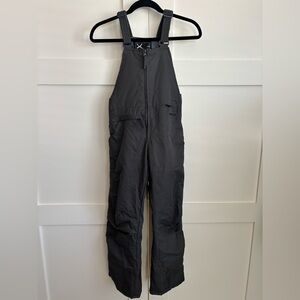 Arctix Kids' Gray Snow Bib